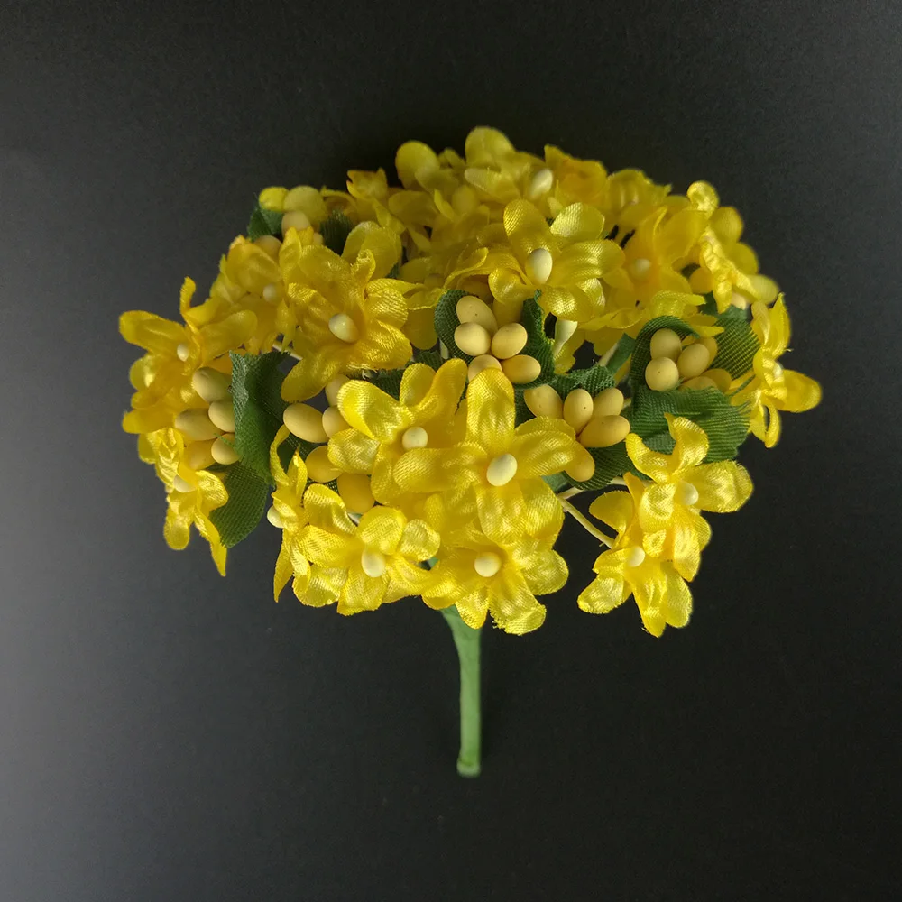 144 шт. детский искусственный цветок из пены|fake flowers|baby breathflower bouquet |