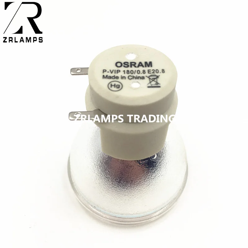 Новинка 100% Оригинальная лампа ZRLAMPS 180/0.8 E20.8 Лампа для проектора P VIP 180 Вт 0 8 Osram дней