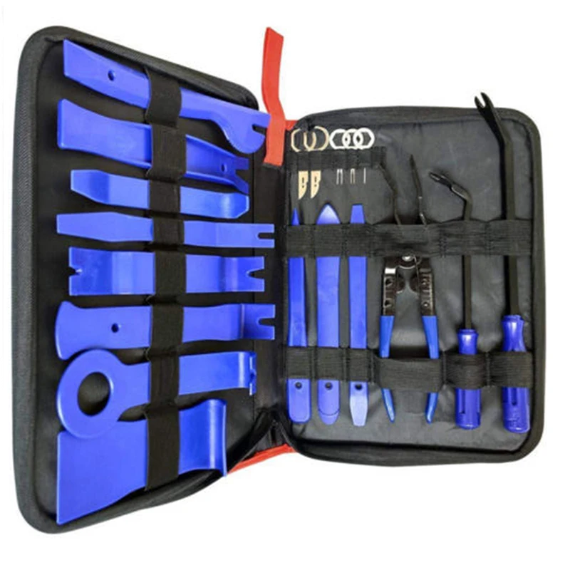 19 шт./компл. новые инструменты для удаления автомобильных радиоприемников