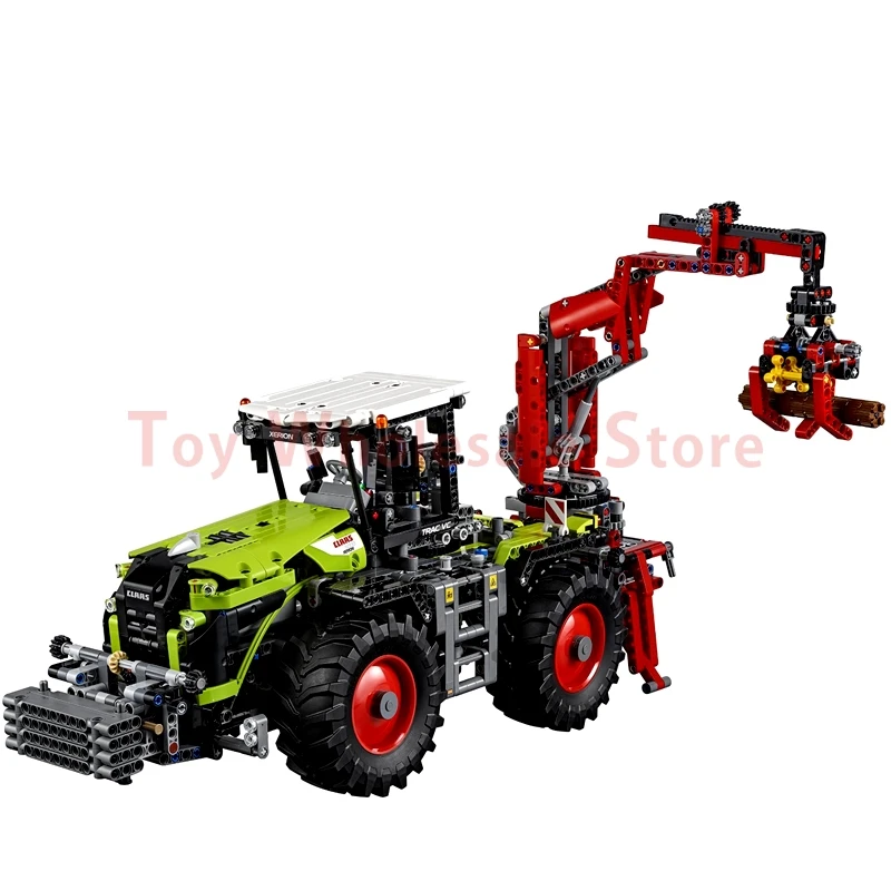 LP 20009 1977 шт. техника Technic Claas Xerion 5000 Trac Vc модель строительные фигуры блоки Кирпич LPing