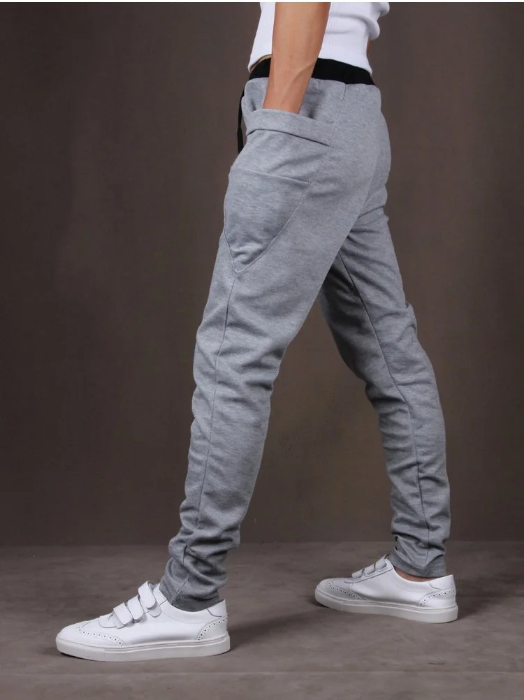 Uwback 2017 новые брендовые мешковатые штаны спортивные мужские повседневные в стиле