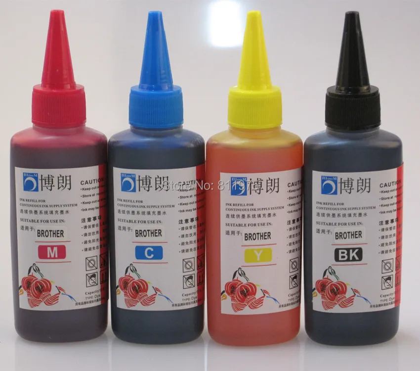 Универсальные чернила для красителя 100 мл совместимые заправки струйного