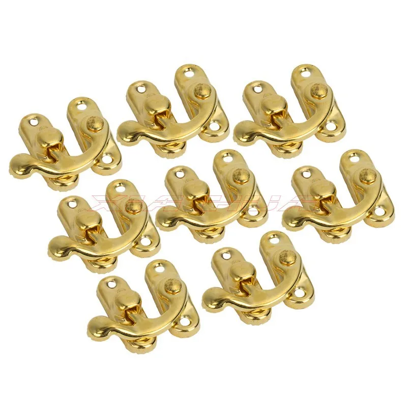 8 шт. 28x32 мм желтая мини-Пряжка из сплава Античная латунная накладка под навесной
