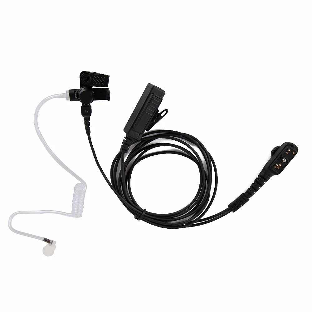 Для рации HYT Hytera PD780 Air Tube гарнитура с микрофоном PD700 PD700G PD702G PD705G PD752 PD782 PD785 PD785G