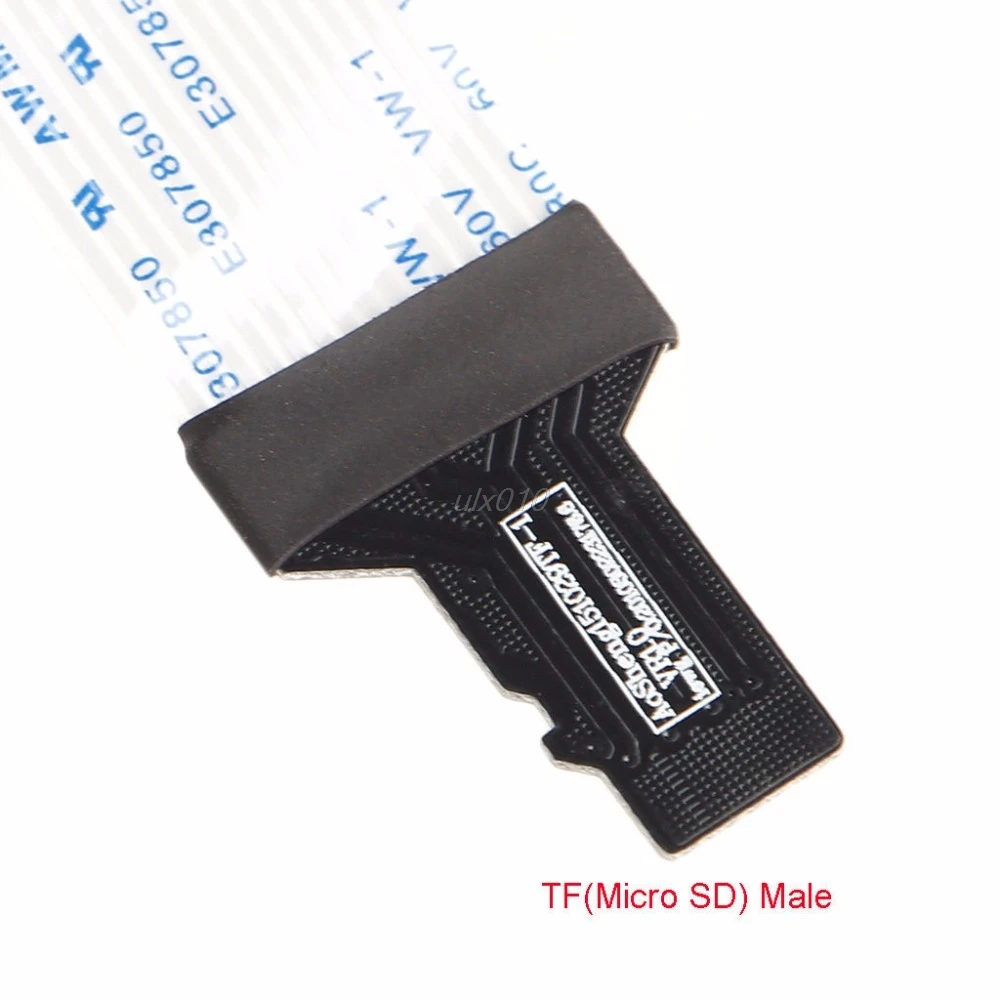 TF Micro SD к SDHC SDXC гибкий Удлинительный кабель для автомобиля GPS TV 48/60 см Новый July1