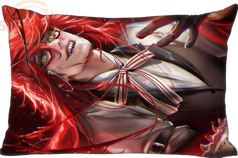 Grell Sutcliff полный прямоугольник наволочки для подушек горячая Распродажа Лучший