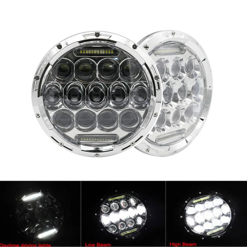 Круглый всего автомобиля светодиодный фары Hi/короче спереди и длиннее сзади) 97 18