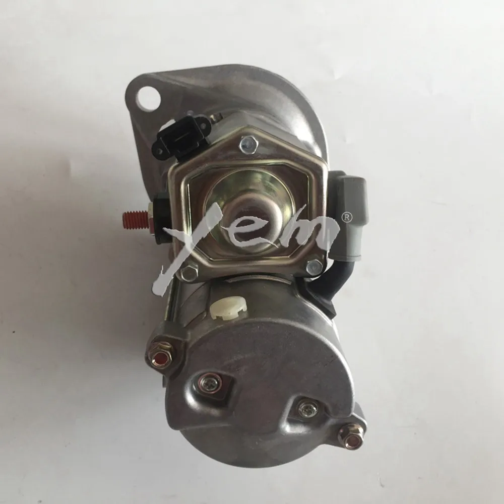 Для двигателя Yanmar 4TNV84T стартер Assy 129407 77010 13 зубьев| |