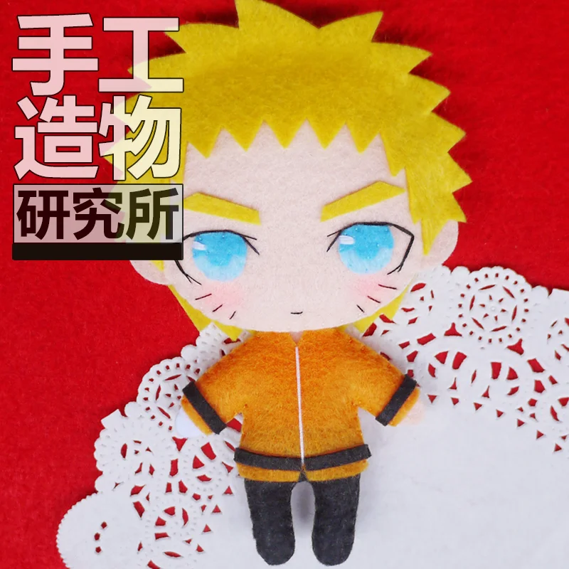 Naruto Uzumaki BORUTO Наруто Uzumaki Uchiha Sarad DIY наборы/Готовые Подвески на брелки для ключей аниме - Цвет: Naruto Uzumaki