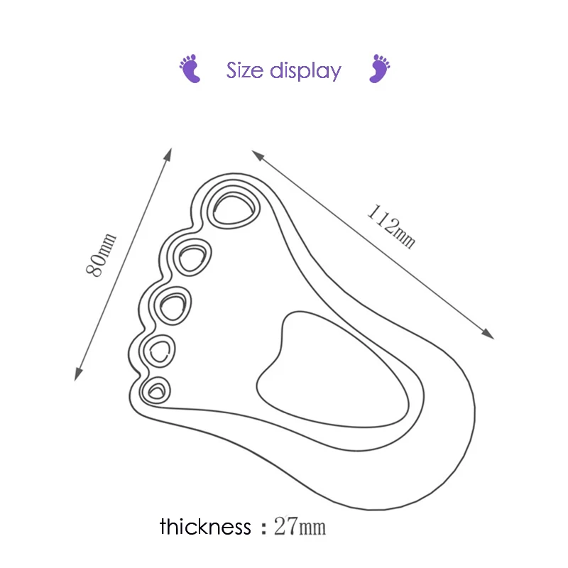 Стопор для двери в форме ноги детские защитные резиновые дверные стопоры