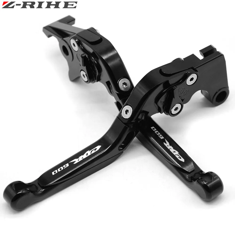Логотип (CBR600) для Honda CBR600RR 2003 2004 2005 2006 Регулируемая Выдвижная мотоциклетная