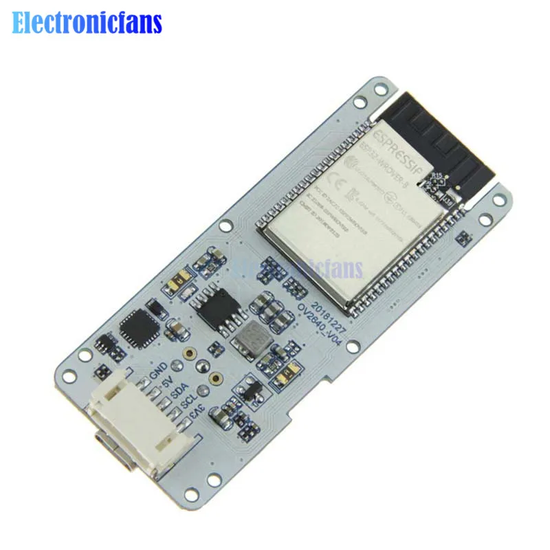 Модуль датчика OLED SSD1306 I2C 0 96 дюйма CP2104 ESP32 Cam двухъядерный программируемый PSRAM Wi Fi