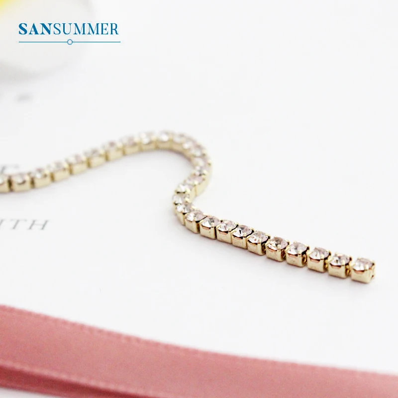 Новые модные женские серьги ленты SANSUMMER розовые черные подвески с бантом
