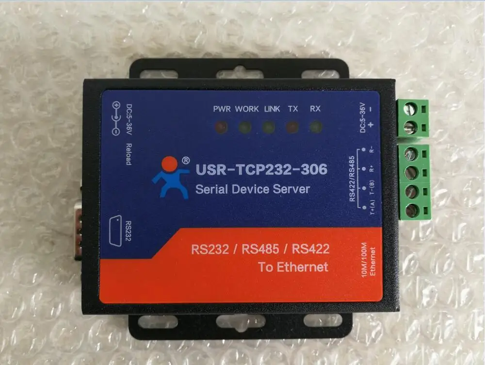 Конвертеры Ethernet RS232 разъем DB9 RS485 RS422 доступен последовательный ethernet RJ45 с функцией