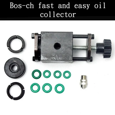Высокого давления инжектор common rail масляный коллектор Bos ch серии специальный тест