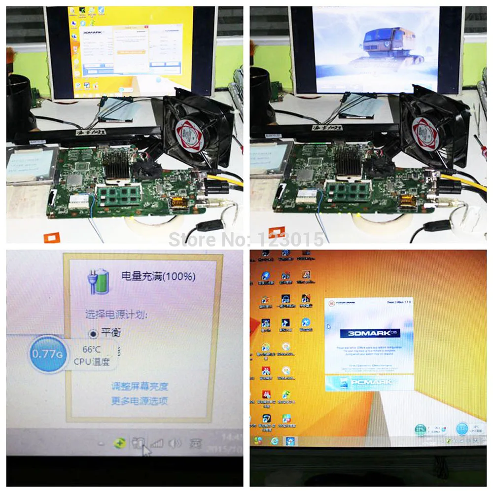 Для ASUS UX303UA UX303U UX303UB U303U материнская плата для ноутбука тест ОК GM 4 Гб ram i7-4500U процессор sed-радиатор