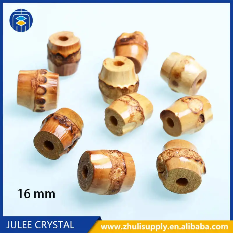 WD-016 JuleeCrystal бусины из натурального дерева различные стили натуральный цвет деревянные бусины для DIY Детские Поделки детские игрушки - Цвет: WD-016