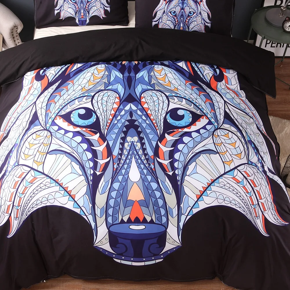 Комплект постельного белья из 2/3 предметов|duvet cover set|pattern duvet setsbedding set |