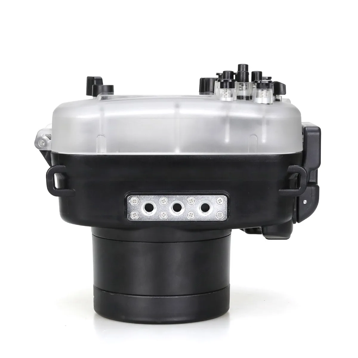 SeaFrogs 40 м/130 футов корпус для подводной камеры Canon EOS M5 18 55 мм объектив