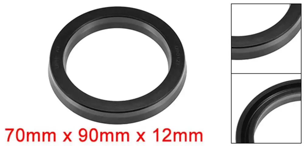 C 70mmx90mmx12mm Uxcell Hydraulic Seal Piston Shaft UPH Oil Sealing O-Ring For Hydraulic Reciprocating Environment 95/80/70 x 115/99/90 x 12mm - Цвет: C 70mmx90mmx12mm