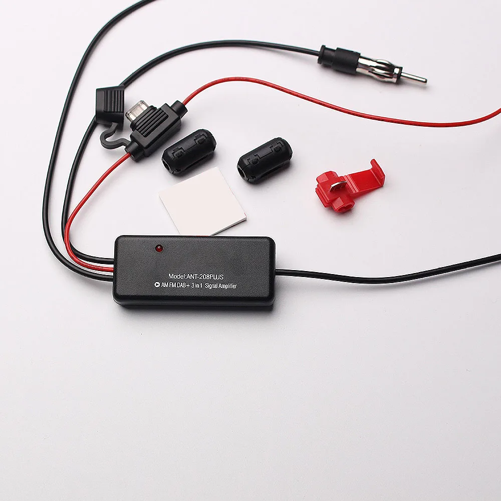 Универсальная автомобильная радиоантенна усилитель DAB FM AM антенна радиосигнала