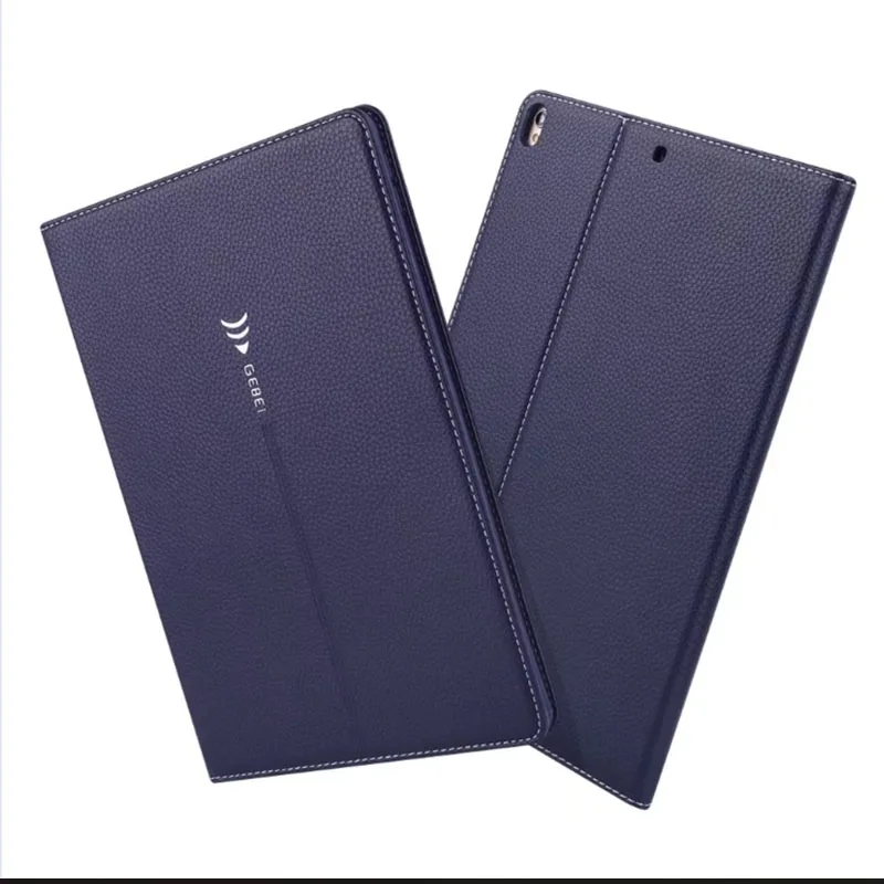 Чехол для iPad Pro 10.5 gebei Премиум из искусственной кожи Бизнес Folio Stand карман Авто