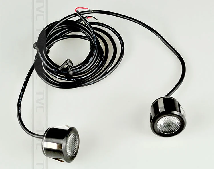 Реверсивный радар дизайн! Автосигнализация с орлиный глаз светодиодный день Бег