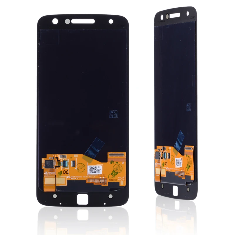 Оригинальный AMOLED ЖК-дисплей для Motorola Moto Z дисплей сенсорный экран lcd XT1650 XT1650-03