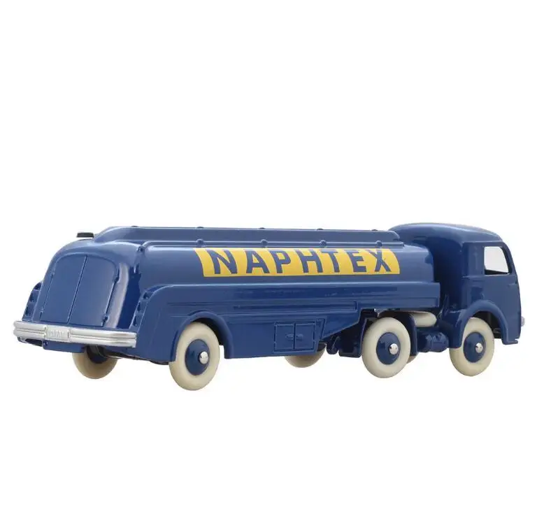 Атлас Dinky Toys 32CB тягач Panhard NAPHTEX полуприцеп титан с танкером|atlas dinky toys|atlas dinkydinky toys |