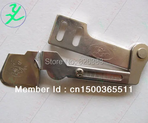 1 шт. двойная складка Подшивка/папка для промышленные швейные машины много