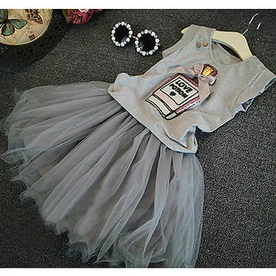 Милый Летний хлопковый жилет без рукавов для маленьких девочек комплекты одежды