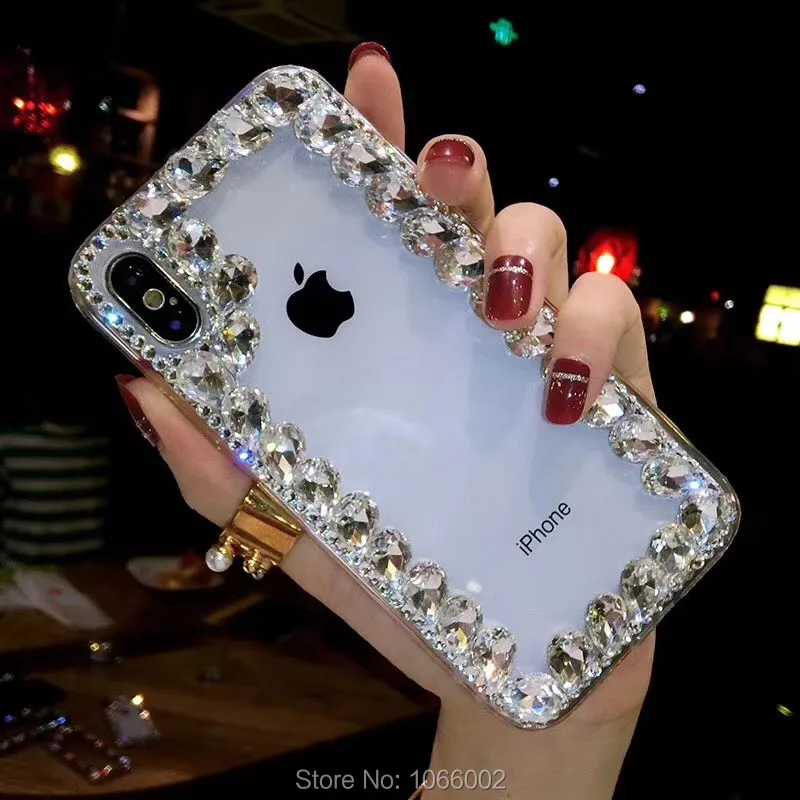 Хит продаж чехол для Poco X3 NFC/X3 Pro/F3 Bling Edge Crystal чехлы Xiaomi Redmi Note 10 9 Pro/9s/9T/8/8 Pro/8T/7 mi