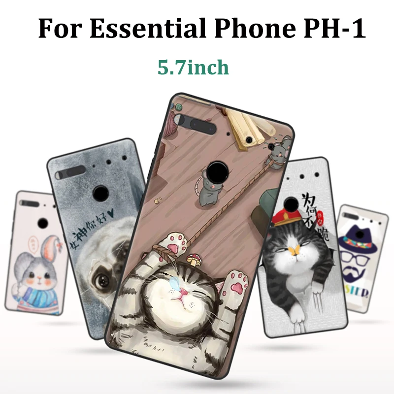 Для эфирного телефона PH-1 чехол Модная стильная футболка с изображением персонажей видеоигр мягкий чехол для телефона для эфирного телефона PH1 Защитная крышка чехол Fundas capas