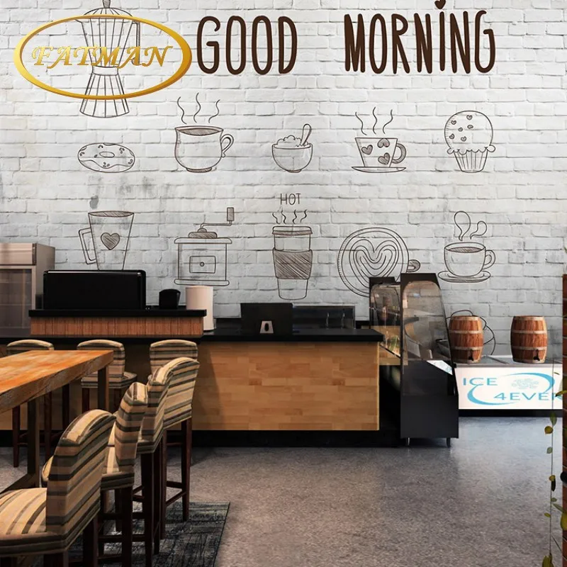 

Dropship Fatman 3d Mural Coffee Shop Custom 3d Mural Wallpaper Living Room Bedroom Wall Papers Home Decor Papel De Parede 3d