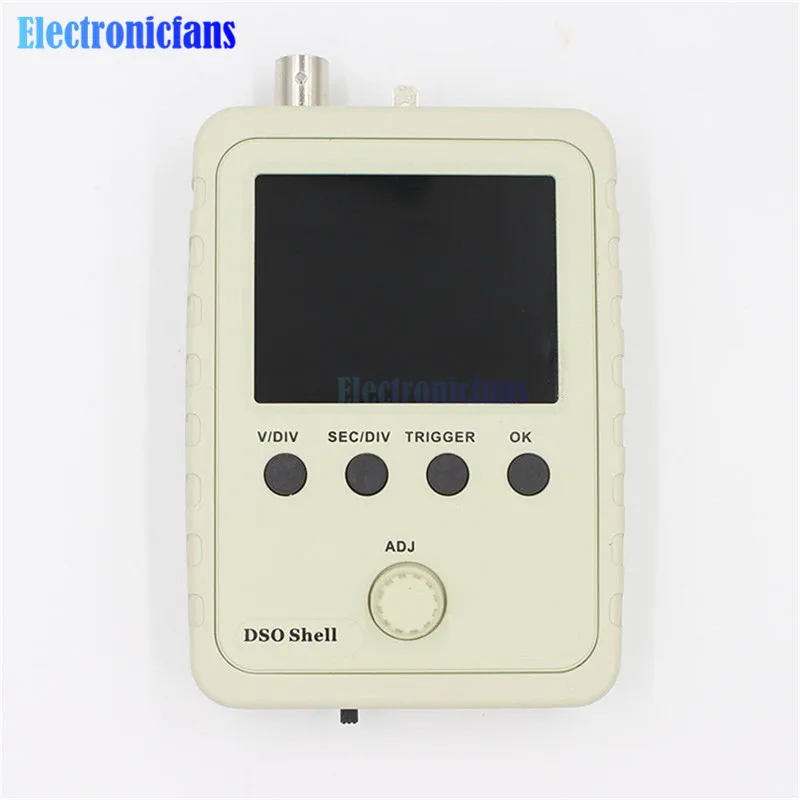 Полностью Собранный оригинальный Tech DS0150 15001K DSO-SHELL (DSO150) цифровой осциллограф 2 4
