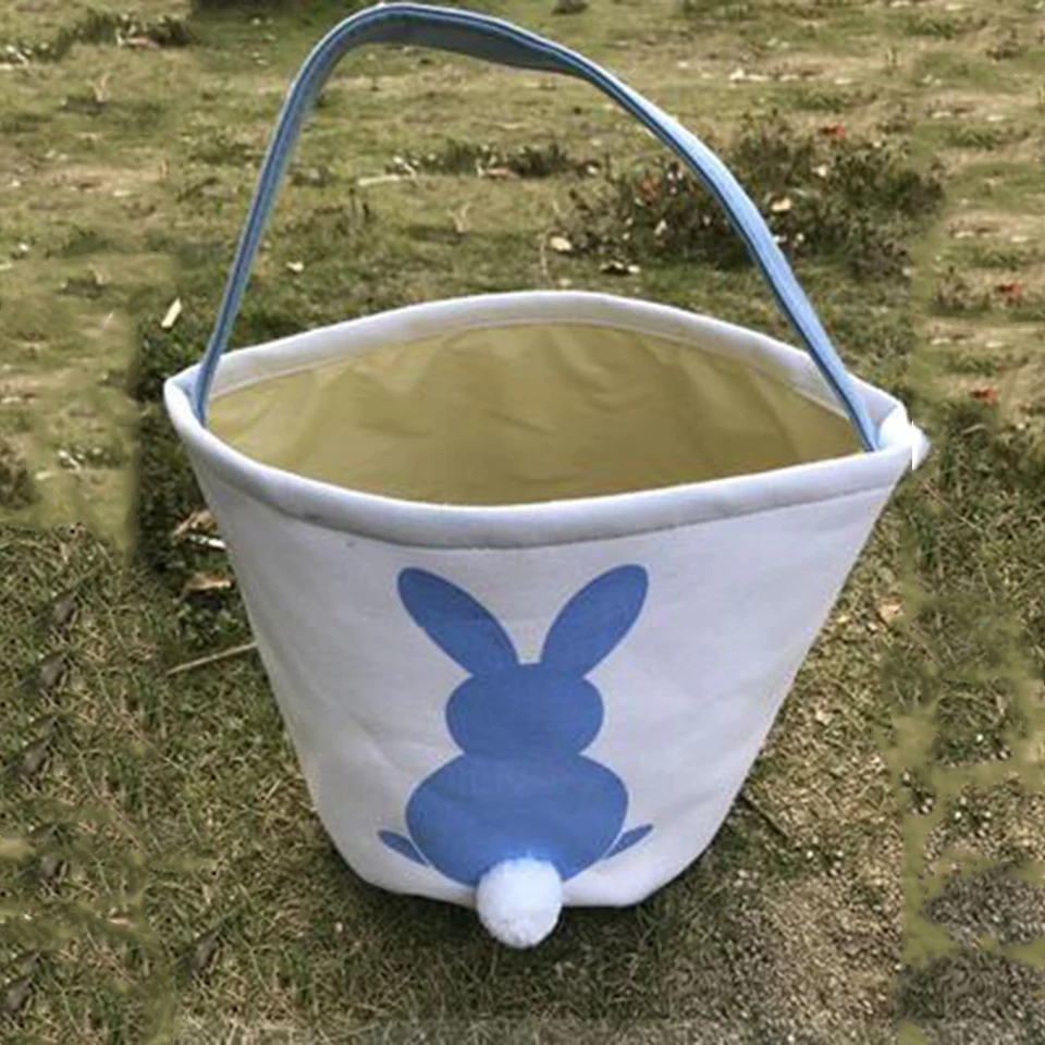 8 шт. Горячая распродажа! холст Пасхальная корзинка хорошее качество Пасхальный