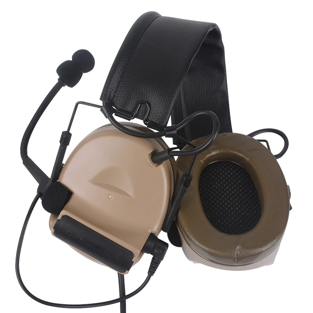 Airsoft Comtac II Headset Communication Version Headphone Tactical Headband Hunting Shooting WZ151 | Спорт и развлечения