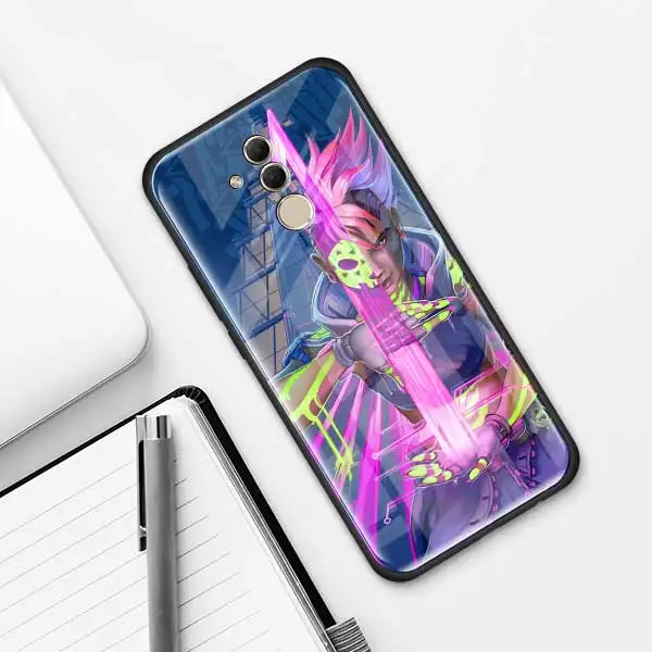 007 Чехол из закаленного стекла Overwatch ow Game для huawei P30 Pro P10 P20 P30 Lite mate 10 20 Pro Honor 20 Pro 8X чехол s - Цвет: 007