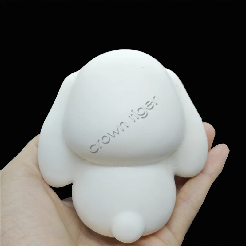 Kawaii bunny Squishies jumbo Squeeze doll Squishy кролик олень кошка медленно поднимающаяся игрушка антистрессовая игрушка для детей мальчиков и девочек