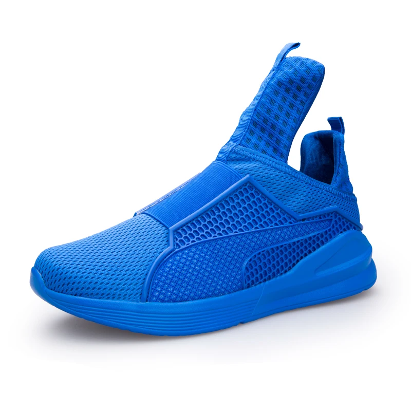 Мужской Обуви 2017 Новая Мода Повседневная Высокий Верх Марка Воздуха Mesh Дышащая