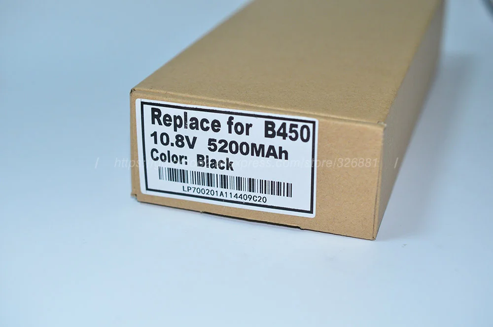 Golooloo B450 4400MaH лаптоп с Батарея для lenovo L09S6Y21 L09M6Y21 B450L B450A|laptop battery for lenovo|laptop batterybattery