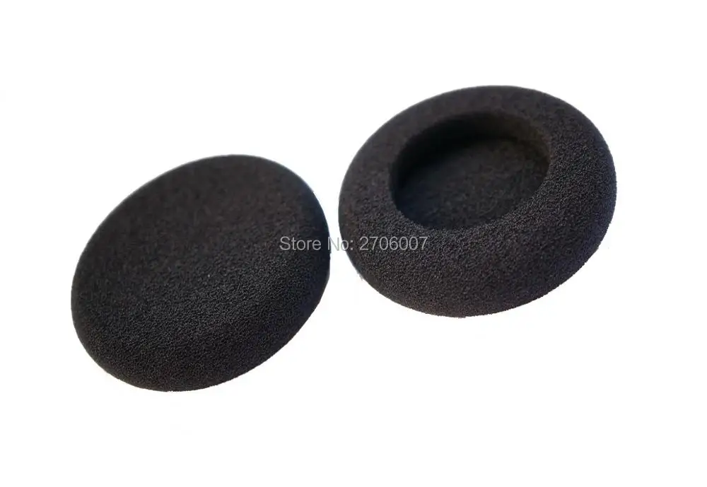 

2 Pair Earmuffes Sponges replacement cover for Philips SHM7400 SHM7405 SHM7410 SBC HS500 headset(Ear pads/cushion/earcap/earcup)