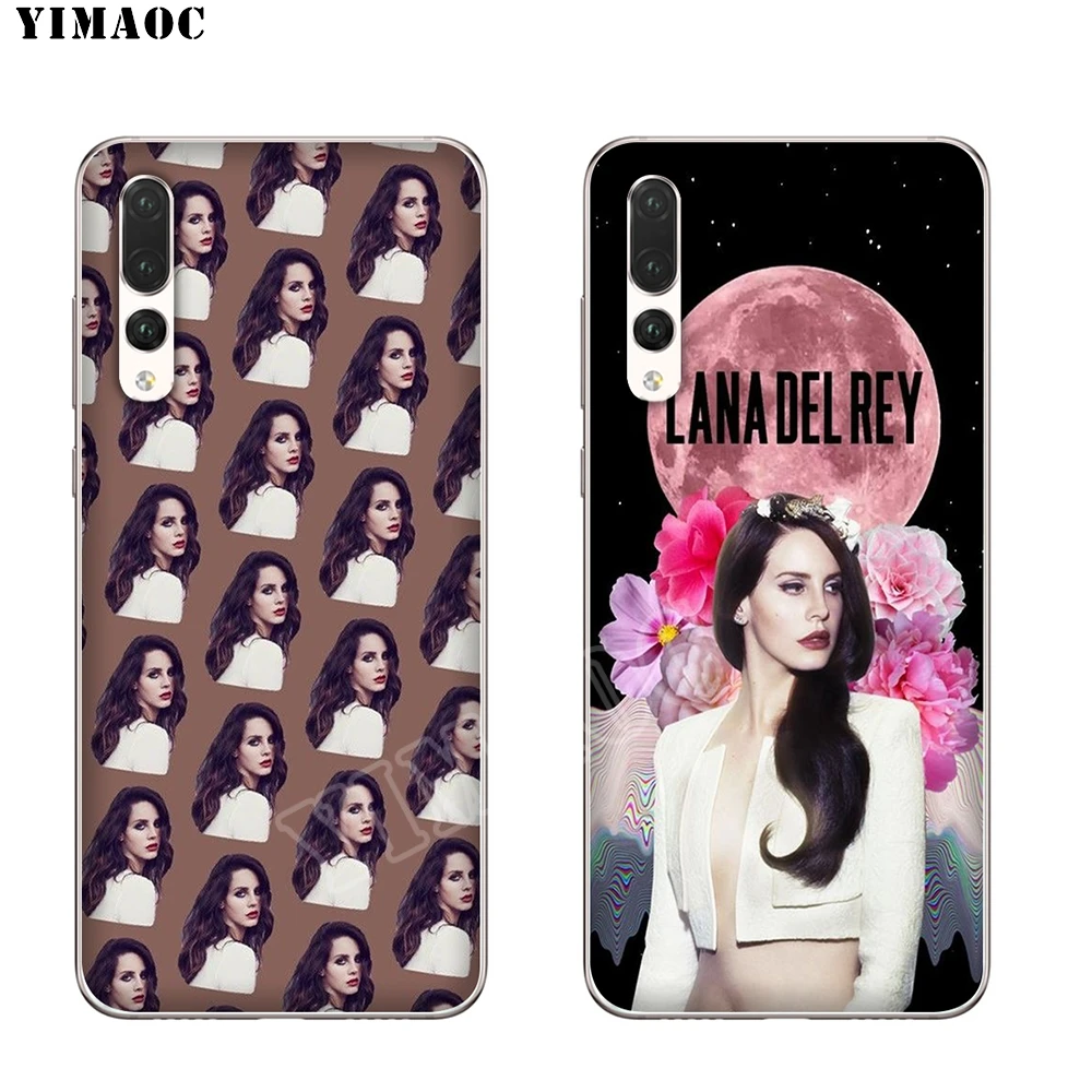 YIMAOC Lana del rey интересный дизайн Мягкий ТПУ чехол для Huawei Mate 20 Pro Lite Nova3 3i Honor 10 8X чехлы |