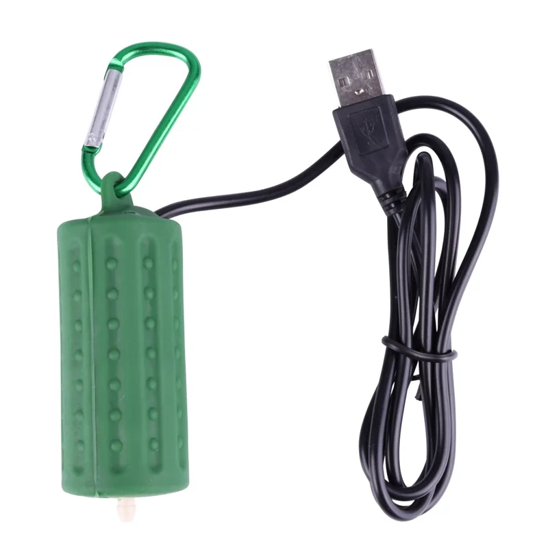 Открытый Рыбалка мини кислородный насос аквариума беззвучный USB увеличение содержания кислорода насос