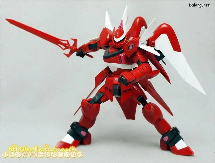 

Gaogao model 1/144 SEED HG 54 Jakes special high mobility red Xigu send bracket