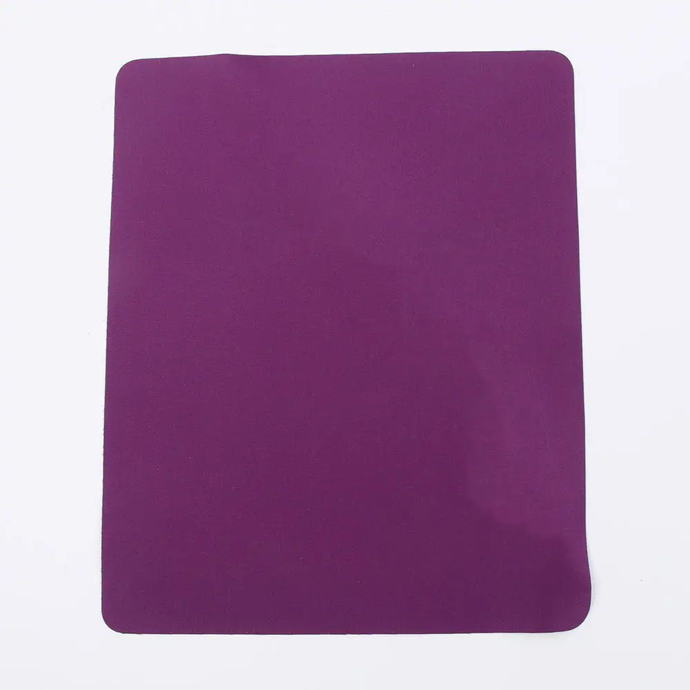 Hot Selling 7 colors Mouse Pad Gaming Mousepad Anti-slip Natural Rubber Gaming Mouse Mat drop shipping