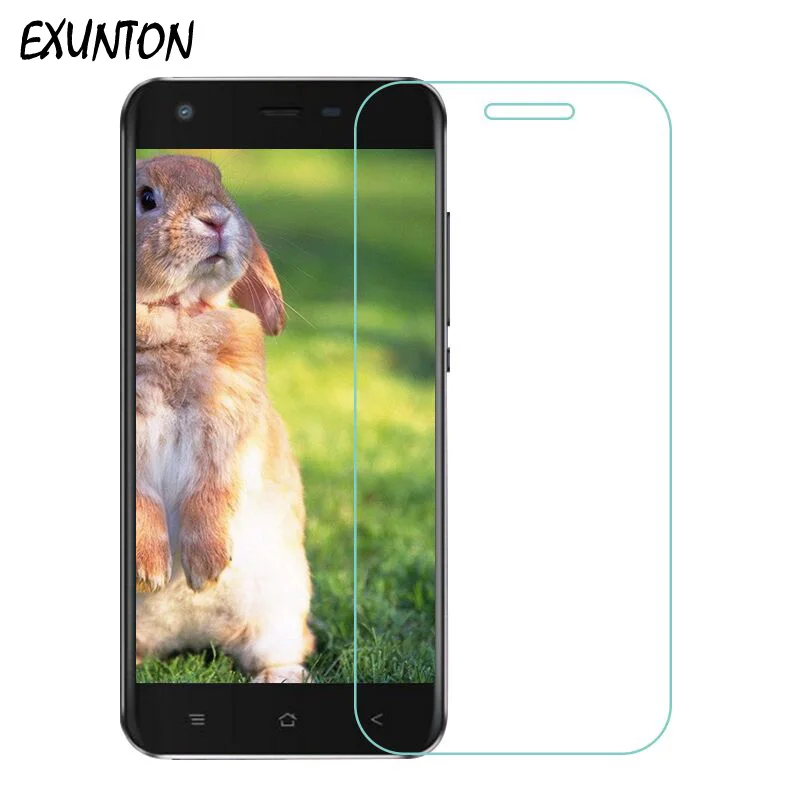 EXUNTON 2 шт для Blackview A7 закаленное стекло Защита экрана Взрывозащищенная защитная
