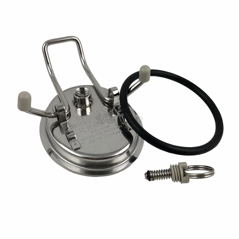 2 шт Замена Корнелиус мяч замок крышка кега Kegerator Fix утечки для домашнего разливного пива банально Сода Pin Аксессуары
