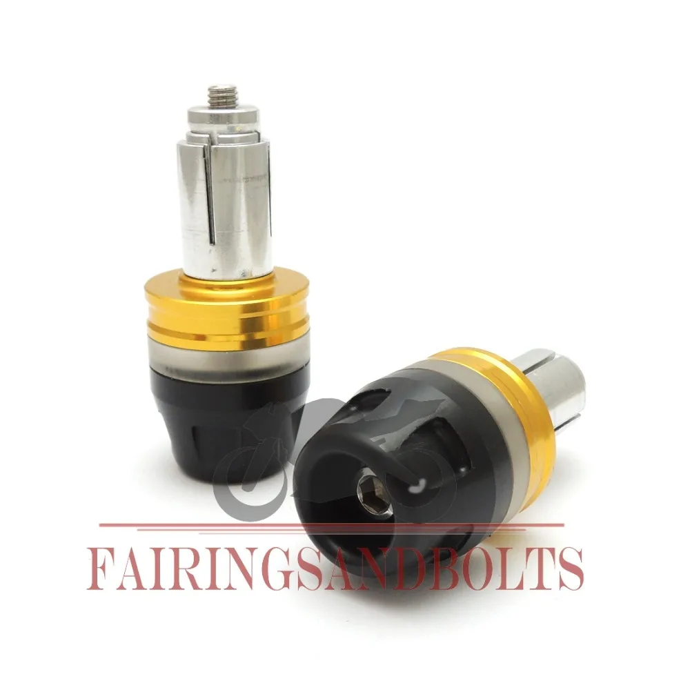 Для DUCATI монстр 696 796 821 1100 1200 / с универсальный 7/8 &quot чпу бар конец ручки колпачок