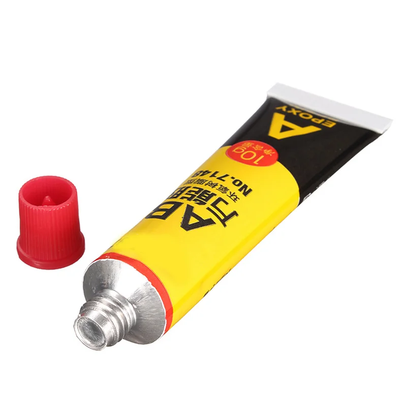 Новый 2 шт./компл. эпоксидная смола контактный клей супер для стекла металла